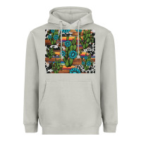 Moon Dust cactus gemstone Heavyweight Hoodie - AdoDesignShop