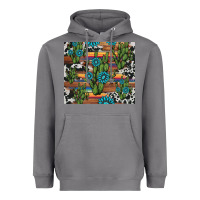 Storm cactus gemstone Heavyweight Hoodie - AdoDesignShop