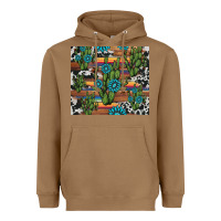 Toasted Coconut cactus gemstone Heavyweight Hoodie - AdoDesignShop
