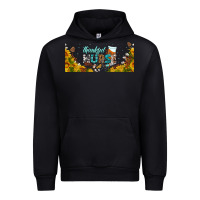 Black thankful nurse fall libbey glass Urban Hoodie - BundleAndBundleShop