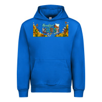 Cobalt thankful nurse fall libbey glass Urban Hoodie - BundleAndBundleShop