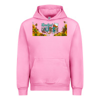 Fuchsia Pink thankful nurse fall libbey glass Urban Hoodie - BundleAndBundleShop