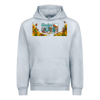 Heather Grey thankful nurse fall libbey glass Urban Hoodie - BundleAndBundleShop