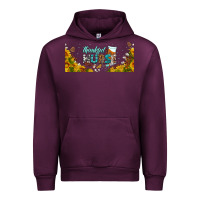 Mauve Wine thankful nurse fall libbey glass Urban Hoodie - BundleAndBundleShop
