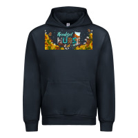 Navy thankful nurse fall libbey glass Urban Hoodie - BundleAndBundleShop