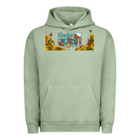 Pigment Oil Green thankful nurse fall libbey glass Urban Hoodie - BundleAndBundleShop