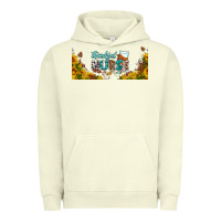 Pigment Pistachio thankful nurse fall libbey glass Urban Hoodie - BundleAndBundleShop