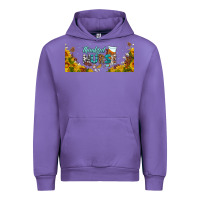 Tulip thankful nurse fall libbey glass Urban Hoodie - BundleAndBundleShop