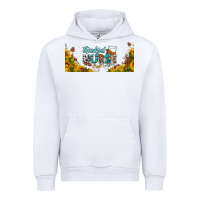 White thankful nurse fall libbey glass Urban Hoodie - BundleAndBundleShop