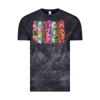 Cloud Black Western easter brush stroke Vintage Tee - RanaPortraitStore