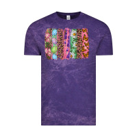 Cloud Purple Western easter brush stroke Vintage Tee - RanaPortraitStore