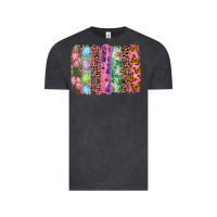 Vintage Black Western easter brush stroke Vintage Tee - RanaPortraitStore