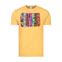 Vintage Mustard Western easter brush stroke Vintage Tee - RanaPortraitStore