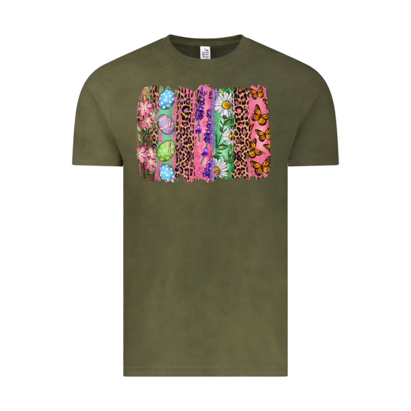 Western Easter Brush Stroke Vintage Tee by RanaPortraitStore | Teevron