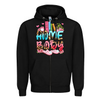 Black homebody Zipper Hoodie - JahusDesignShop