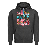 Charcoal Heather homebody Zipper Hoodie - JahusDesignShop
