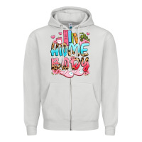 Dove Grey homebody Zipper Hoodie - JahusDesignShop