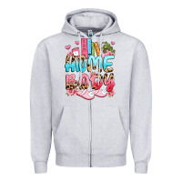 Heather Grey homebody Zipper Hoodie - JahusDesignShop