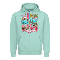 Seafoam homebody Zipper Hoodie - JahusDesignShop