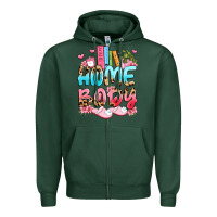 Sports Green homebody Zipper Hoodie - JahusDesignShop