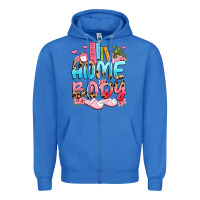 True Royal homebody Zipper Hoodie - JahusDesignShop
