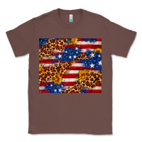 Chestnut 4th of July USA flag leopard sunflower 20oz tumble Classic Tee - Neo Western