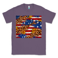 Lavender 4th of July USA flag leopard sunflower 20oz tumble Classic Tee - Neo Western