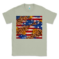 Matcha 4th of July USA flag leopard sunflower 20oz tumble Classic Tee - Neo Western