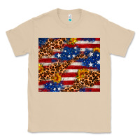 Mushroom 4th of July USA flag leopard sunflower 20oz tumble Classic Tee - Neo Western