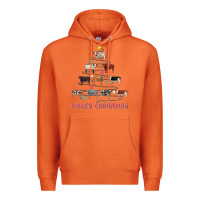Carrot mooey christmas Premium Hoodie - MaliasSmallBusiness
