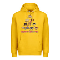 Lemon mooey christmas Premium Hoodie - MaliasSmallBusiness