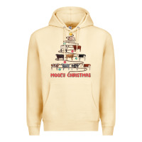 Pina Colada mooey christmas Premium Hoodie - MaliasSmallBusiness