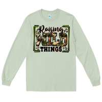 Matcha raising wild things Long Sleeve Tee - Zillion Design Studio