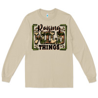 Mushroom raising wild things Long Sleeve Tee - Zillion Design Studio