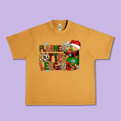 Urban Heavy Tee flannels lattes