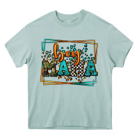 Arona leopard camo boy mama Mother's Day Heavy Core Tee - LillyAllenDesigns