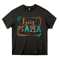 Asphalt leopard camo boy mama Mother's Day Heavy Core Tee - LillyAllenDesigns
