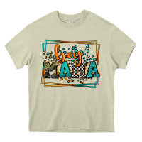 Mossy leopard camo boy mama Mother's Day Heavy Core Tee - LillyAllenDesigns