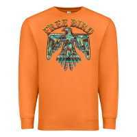 Carrot free bird feathers thunderbird Premium Sweatshirt - BarkalooDesign