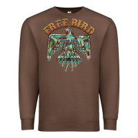 Chestnut free bird feathers thunderbird Premium Sweatshirt - BarkalooDesign