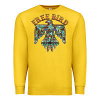 Lemon free bird feathers thunderbird Premium Sweatshirt - BarkalooDesign
