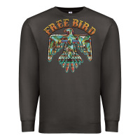 Smoke free bird feathers thunderbird Premium Sweatshirt - BarkalooDesign