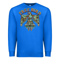True Royal free bird feathers thunderbird Premium Sweatshirt - BarkalooDesign