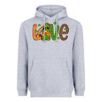 Heather Grey love gnome Heavyweight Hoodie - Artiststas