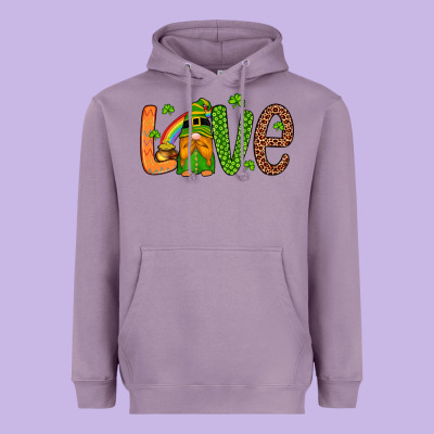 Love Gnome Heavyweight Hoodie Designed By Artiststas