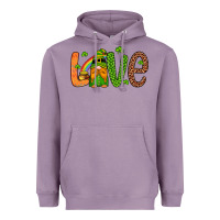 Lavender love gnome Heavyweight Hoodie - Artiststas