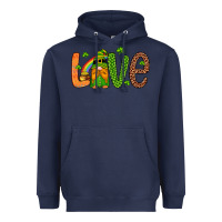 Navy love gnome Heavyweight Hoodie - Artiststas