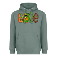 Sage love gnome Heavyweight Hoodie - Artiststas