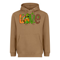 Toasted Coconut love gnome Heavyweight Hoodie - Artiststas
