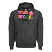 Charcoal Heather staar day you got this Zipper Hoodie - JahusDesignShop